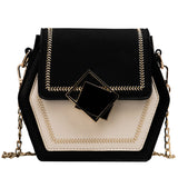 Autumn And Winter New Female Bag Polygonal Female Bag