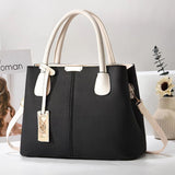 Fashion Handbag Mom Large Capacity Shoulder Bag