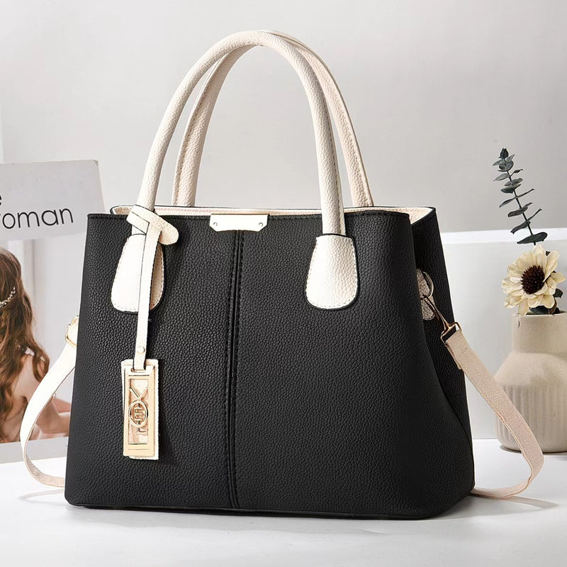 Fashion Handbag Mom Large Capacity Shoulder Bag