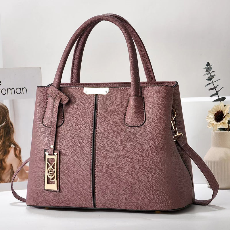 Fashion Handbag Mom Large Capacity Shoulder Bag
