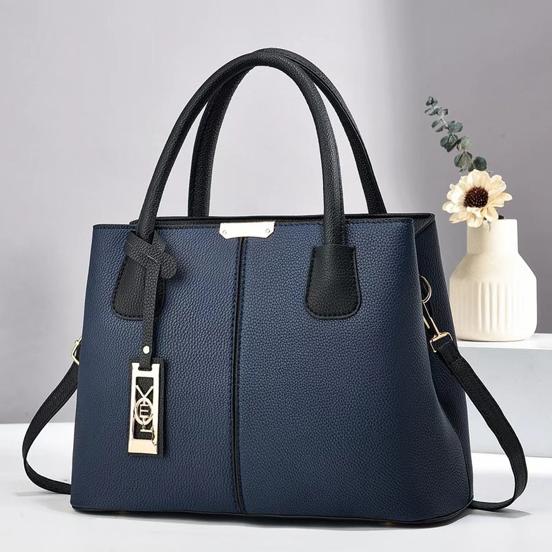 Fashion Handbag Mom Large Capacity Shoulder Bag