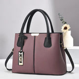 Fashion Handbag Mom Large Capacity Shoulder Bag