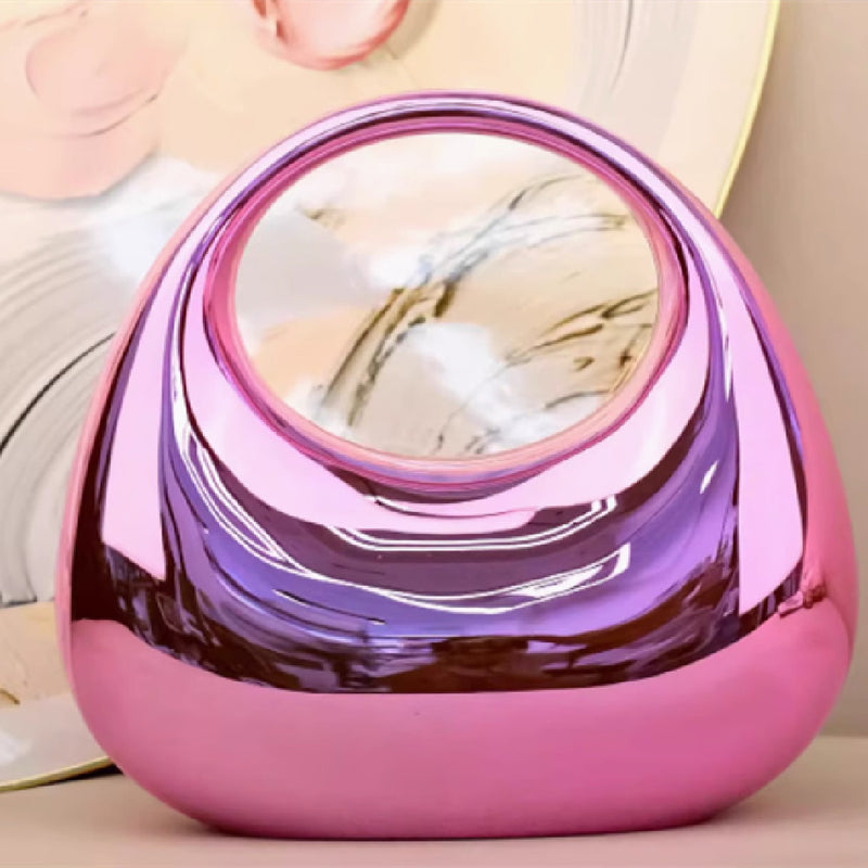 Candy Colored Cloud Shell Shiny Acrylic Moon Box Crossbody Bag